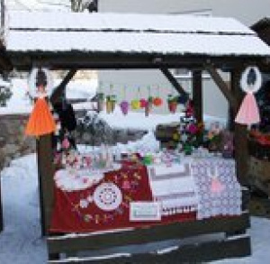 Christmas Fair in Laszczyk Manor House