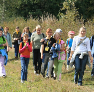 Jubilee Świętokrzyskie Pilgrims" Rally to Święty Krzyż