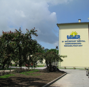 21st Spa and Rehabilitation Military Hospital