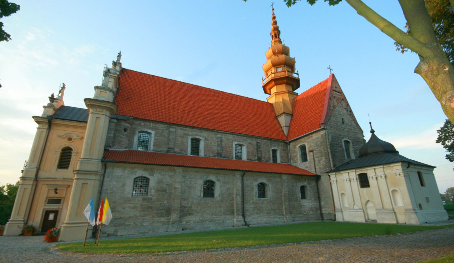 Cistercian Monastery in Koprzywnica