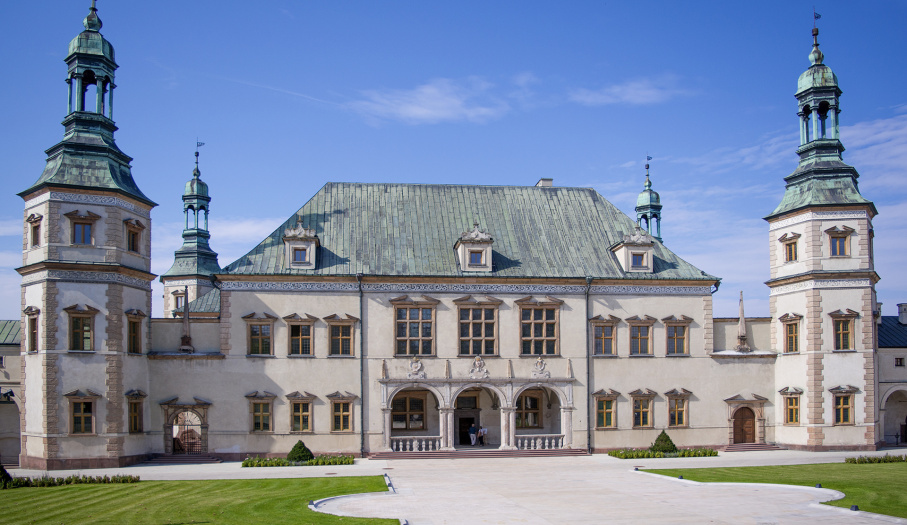 Former Cracow Bishops’ Palace in Kielce