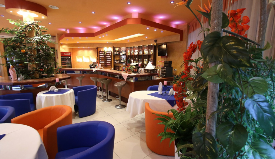 Restauracja w Hotelu Echo Hotel& Resort Cedzyna
