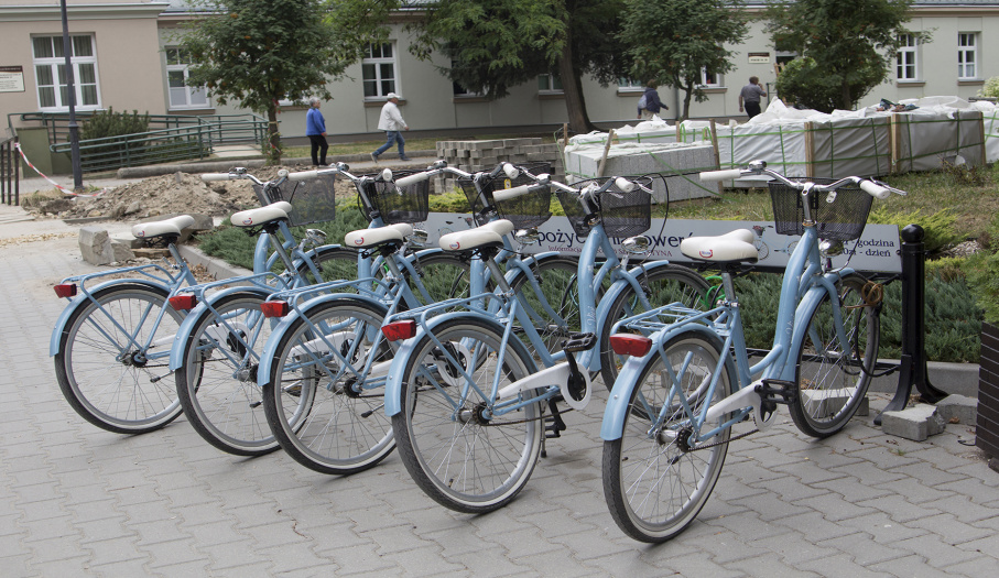 Wypożyczalnia rowerów Szpital uzdrowiskowy - KRYSTYNA
