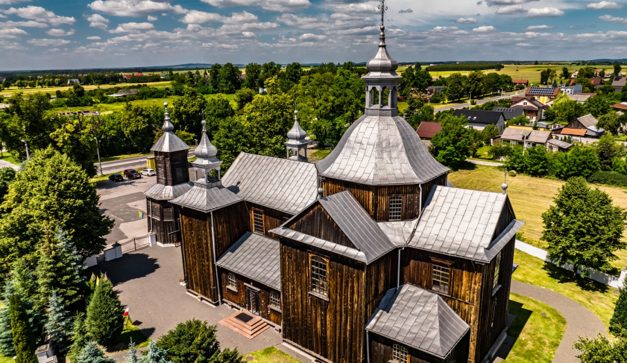 Mnichów -  kościół parafialny pw. św. Szczepana diakona