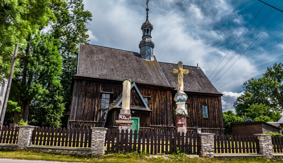 Chomentów - kościół parafialny pw. św. Marii Magdaleny