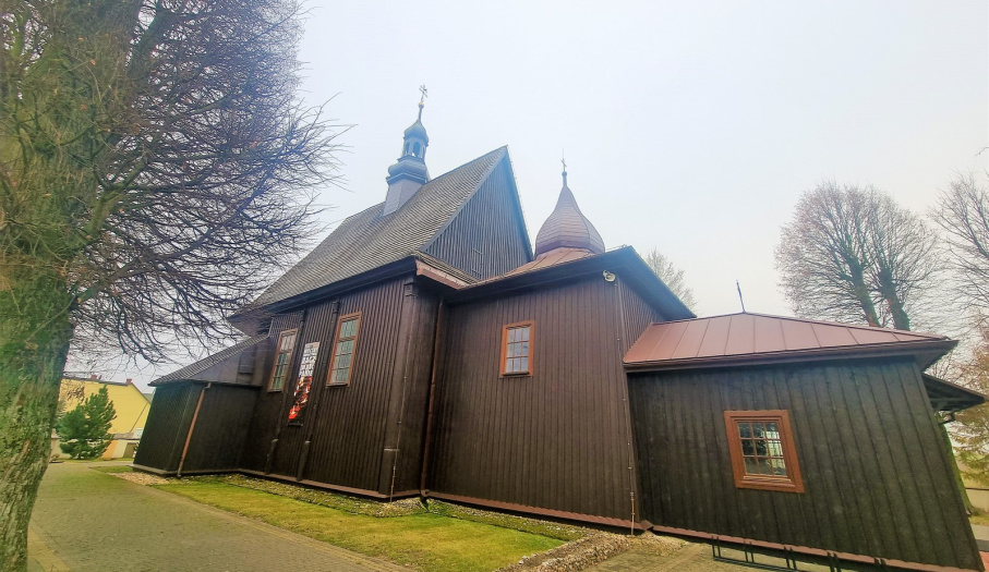 Rembieszyce - kościół parafialny pw. św. Piotra i św. Pawła