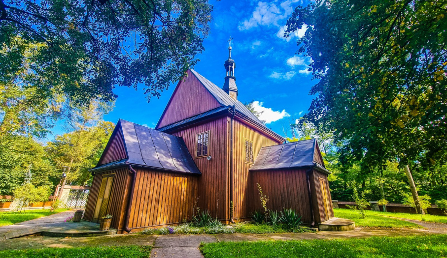 Gierczyce - kościół parafialny pw. św. Mikołaja