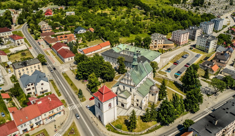 Kościół Jana Ewangelisty i Muzeum Regionalne w Pińczowie