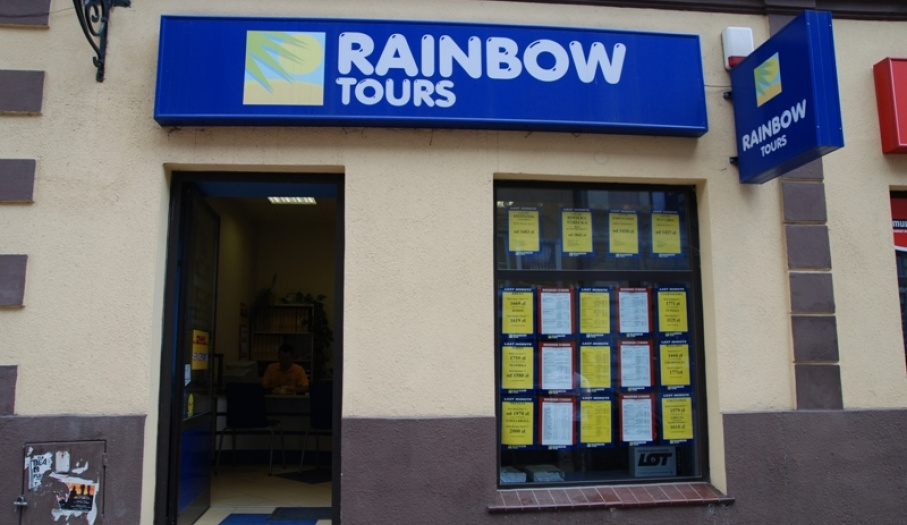 rainbow travel agency poland