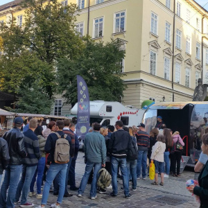 Trasa Green Velo podbiła Lwów