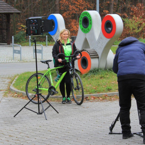 Promocja Szlaku Green Velo w Telewizji TRWAM!