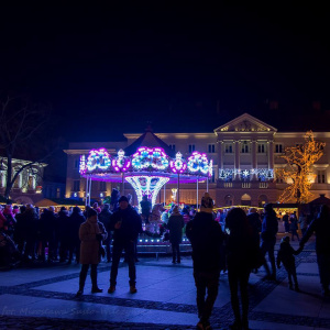 Jarmark świąteczny na kieleckim Rynku