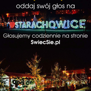 Starachowice Świetlną Stolicą Ziemi Świętokrzyskiej