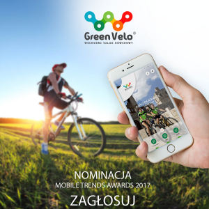 Zagłosuj na aplikację "Green Velo"