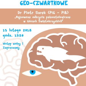 Geoczwartkowe spotkania w Geoparku