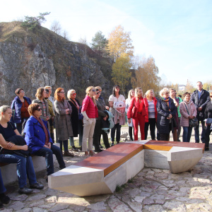 Touroperatorzy z Federacji Rosyjskiej zwiedzają Kielce