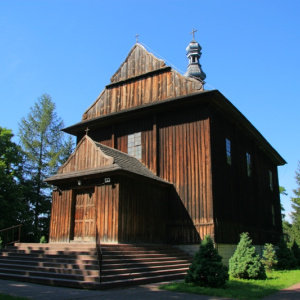 Świętokrzyski Szlak Architektury Drewnianej