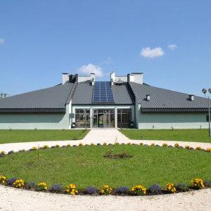 Bildungszentrum Glashaus – Stefan Żeromskis Landhaus in Ciekoty