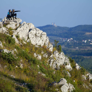 Berg Miedzianka - Naturschutzgebiet