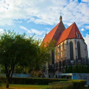 Kollegialkirche in Wiślica