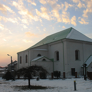 Museales Bildungszentrum „Świętokrzyski Sztetl“ - Synagoge in Chmielnik