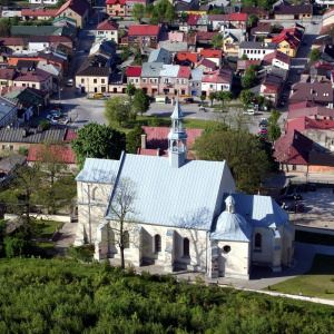 St. Bartholomäus-Kirche in Chęciny