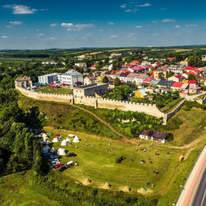 Szydłów - polnischer Carcassone