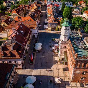 Zeit des Guten Käses in Sandomierz