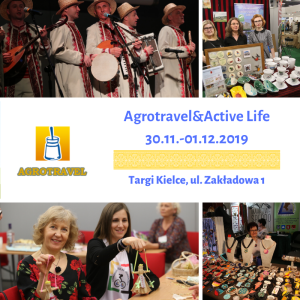 AGROTRAVEL & Active Life w Kielcach - święto turystyki wiejskiej i aktywnej w międzynarodowej oprawie