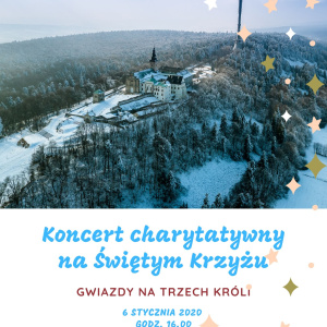 Koncert charytatywny na Świętym Krzyżu