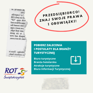 Biura Informacji Turystycznej - zalecenia, postulaty, działania podczas stanu zagożenia epidemicznego