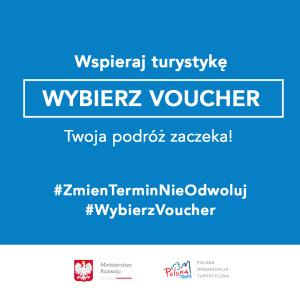 Wspieraj turystykę !  #WybierzVoucher