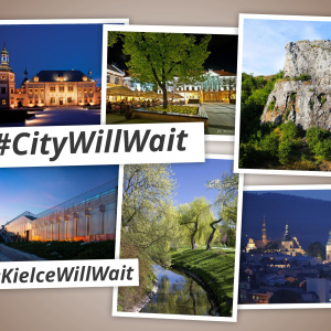 Miasto Kielce przyłącza się do akcji #CityWillWait