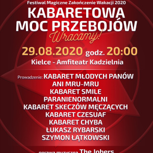 Kabaretowa Moc Przebojów - konkurs