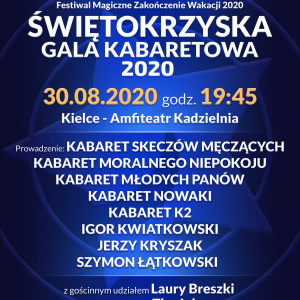 Świętokrzyska Gala kabaretowa - konkurs