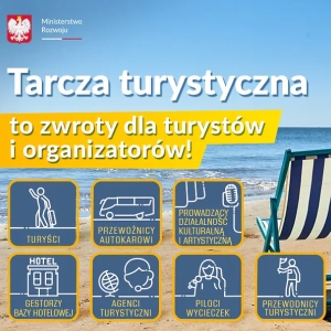 Tarcza dla branży turystycznej