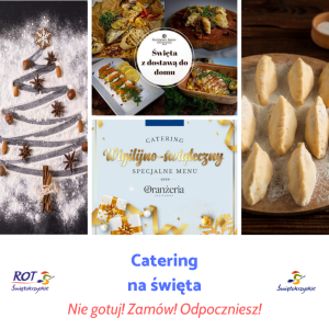 Świąteczny catering na święta - świętokrzyskie oferty