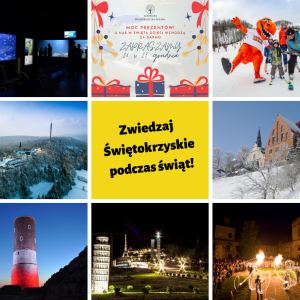 Zwiedzaj świętokrzyskie atrakcje w święta 2020!