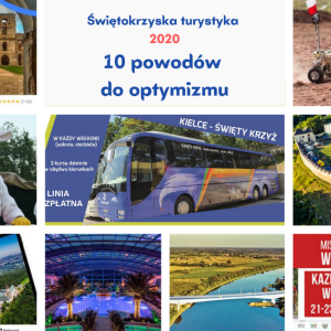 Świętokrzyska turystyka 2020 roku. 10 powodów do optymizmu