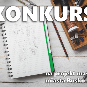 Konkurs na projekt graficzny maskotki Miasta i Gminy Busko-Zdrój