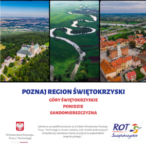 Poznaj region świętokrzyski - szkolenie z krajoznawstwa