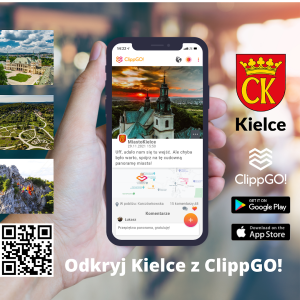 Ruszaj się i odkrywaj Kielce z aplikacją ClippGO!