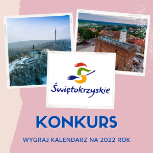 Wygraj kalendarz ścienny na 2022 rok