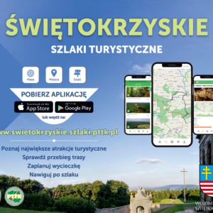 Świętokrzyskie szlaki. Nowy portal i aplikacja dla turystów