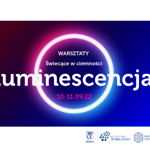 Warsztaty familijne „Świecące w ciemności – luminescencja"