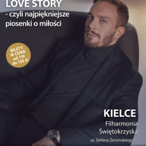 Wygraj bilety na koncert Sławka Uniatowskiego – "Love story, czyli najpiękniejsze piosenki o miłości”