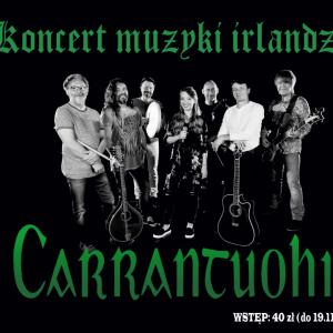 Carrantuohill – koncert muzyki irlandzkiej