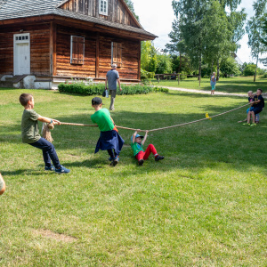 Dzień dziecka w Skansenie