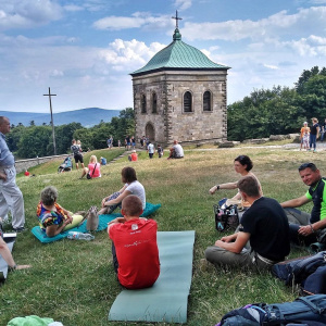 Wycieczka na Święty Krzyż