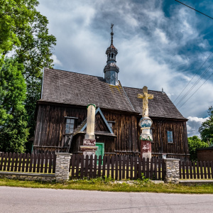 Chomentów - kościół parafialny pw. św. Marii Magdaleny